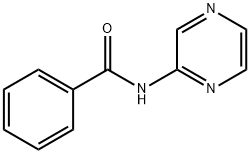 N-2-PyrazinybenzaMide 结构式