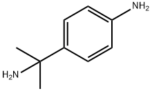 4-(2-氨基-2-丙基)苯胺 结构式