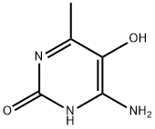 2(1H)-Pyrimidinone, 4-amino-5-hydroxy-6-methyl- (9CI) 结构式