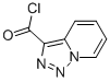 [1,2,3]Triazolo[1,5-a]pyridine-3-carbonyl chloride (9CI) 结构式