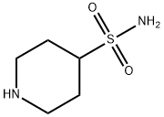 哌啶-4-磺酰胺盐酸盐 结构式