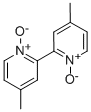 4,4'-二甲基-2,2'-联吡啶二氧化物 结构式