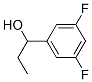 1-(3,5-二氟苯基)丙醇 结构式