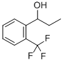 1-[2-(三氟甲基)苯基]丙醇 结构式