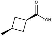 顺式-3-甲基环丁酸 结构式