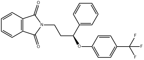 (S)-Norfluoxetine 结构式