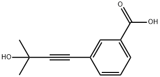 3-(3-Hydroxy-3-methylbut-1-yn-1-yl)benzoicacid