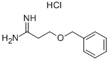 3-Benzyloxy-propionamidine HCl 结构式