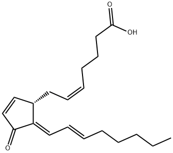 15D-PGJ2 结构式