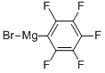 五氟苯基溴化镁 结构式