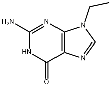 9-乙基鸟嘌呤 结构式