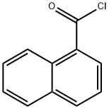 1-萘甲酰氯 结构式