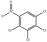 2,3,4,5-四氯硝基苯 结构式