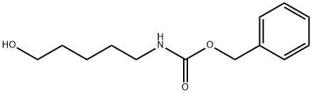 5-(Z-氨基)-1-戊醇 结构式