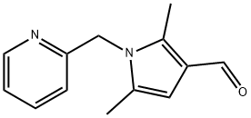 2,5-Dimethyl-1-(pyridin-2-ylmethyl)-1H-pyrrole-3-carbaldehyde