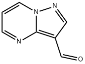 吡唑并[1,5-A]嘧啶-3-甲醛 结构式