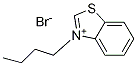 3-butylbenzo[d]thiazol-3-iuM broMide 结构式