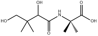 Alanine,  N-(2,4-dihydroxy-3,3-dimethyl-1-oxobutyl)-2-methyl- 结构式