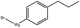 4-正丁基苯基溴化镁 结构式