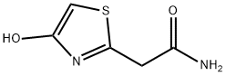4-羟基-2-噻吩乙酰胺 结构式