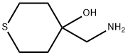 4-(AMINOMETHYL)TETRAHYDRO-2H-THIOPYRAN-4-OL 结构式