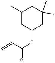 3,3,5-三甲基环己烯丙烯酸酯 结构式