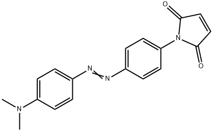 4-DIMETHYLAMINOPHENYLAZOPHENYL-4'-MALEIM