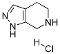 4,5,6,7-四氢-3H-咪唑并[4,5-C]吡啶 结构式