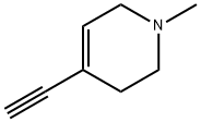 Pyridine, 4-ethynyl-1,2,3,6-tetrahydro-1-methyl- (9CI) 结构式