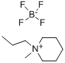1-甲基-1-丙基哌啶四氟硼酸盐1-甲基-1-丙基哌啶四氟硼酸盐 结构式