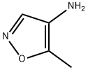 5-甲基异恶唑-4-胺 结构式