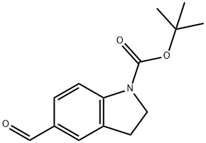 1-BOC-5-甲酰基吲哚啉