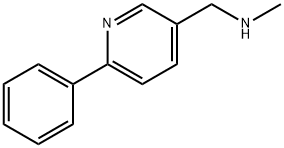 N-Methyl(6-phenylpyrid-3-yl)methylamine 结构式