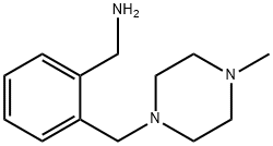 2-(4-Methylpiperazin-1-ylmethyl)benzylamine