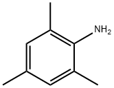 2,4,6-三甲基苯胺 结构式
