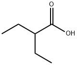 2-乙基丁酸 结构式