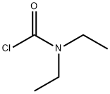 N,N-二乙基氯甲酰胺 结构式