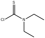 二乙基硫代氨基甲酰氯 结构式