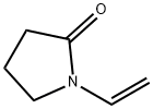 N-乙烯基吡咯烷酮 结构式