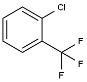 邻氯三氟甲苯 结构式
