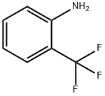 邻氨基三氟甲苯 结构式