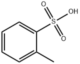 2-甲基苯磺酸 结构式