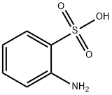 2-氨基苯磺酸 结构式
