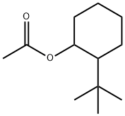 乙酸邻叔丁基环己酯 结构式