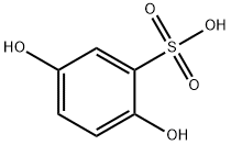 羟苯磺酸 结构式