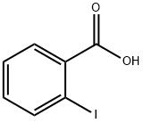 2-碘苯甲酸 结构式