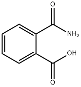 邻甲酰胺苯甲酸 结构式