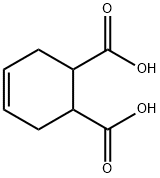 4-环己烯-1,2-二羧酸 结构式