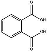 邻苯二甲酸 结构式