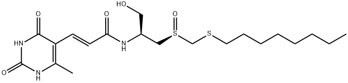 octylsparsomycin 结构式